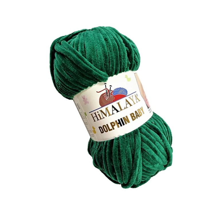 Himalaya Dolphin Baby w kolorze soczystej trawki