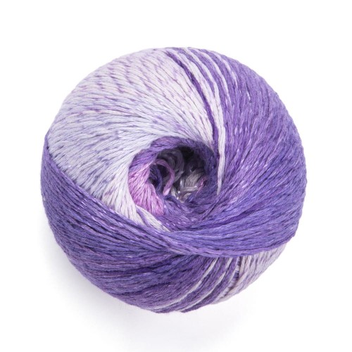 Przędza dziewiarska - wiskoza z bawełną włóczka Yarnart Summer dream 4306