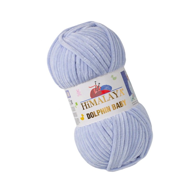 Himalaya w kolorze jasnym niebieskim - jeansowym