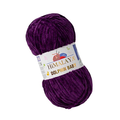 Himalaya dolphin baby w kolorze fioletowym, biskupim