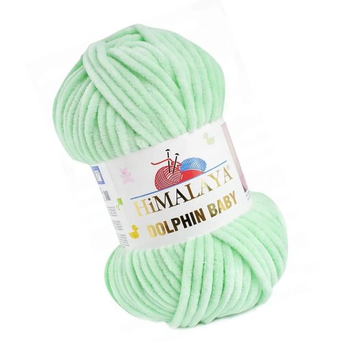 Himalaya Dolphin Baby w kolorze miętowej zieleni