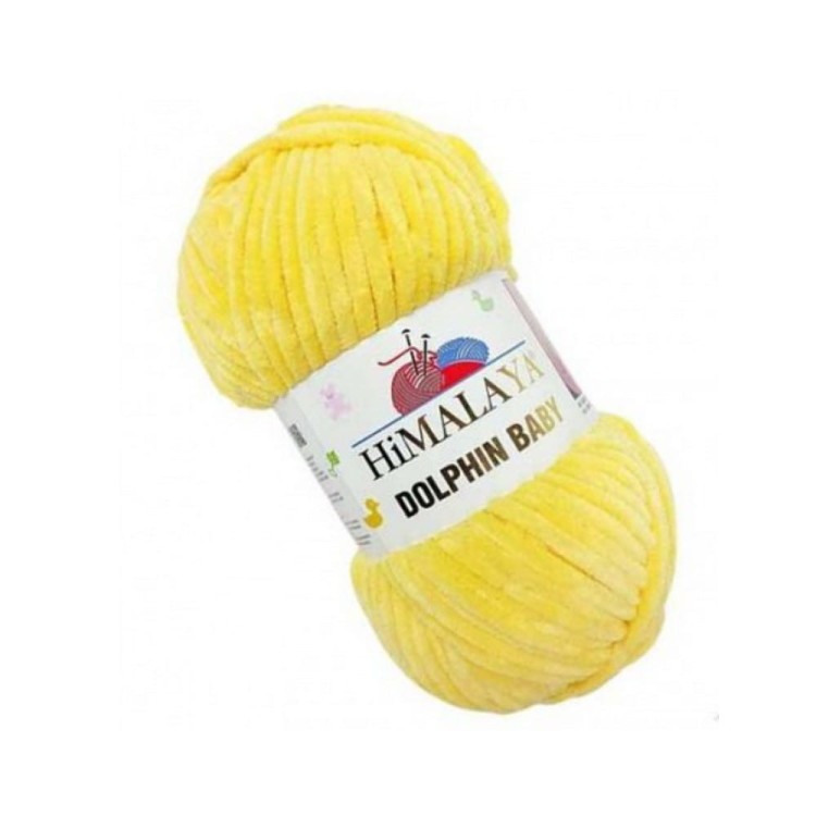 Żółta Himalaya Dolphin Baby