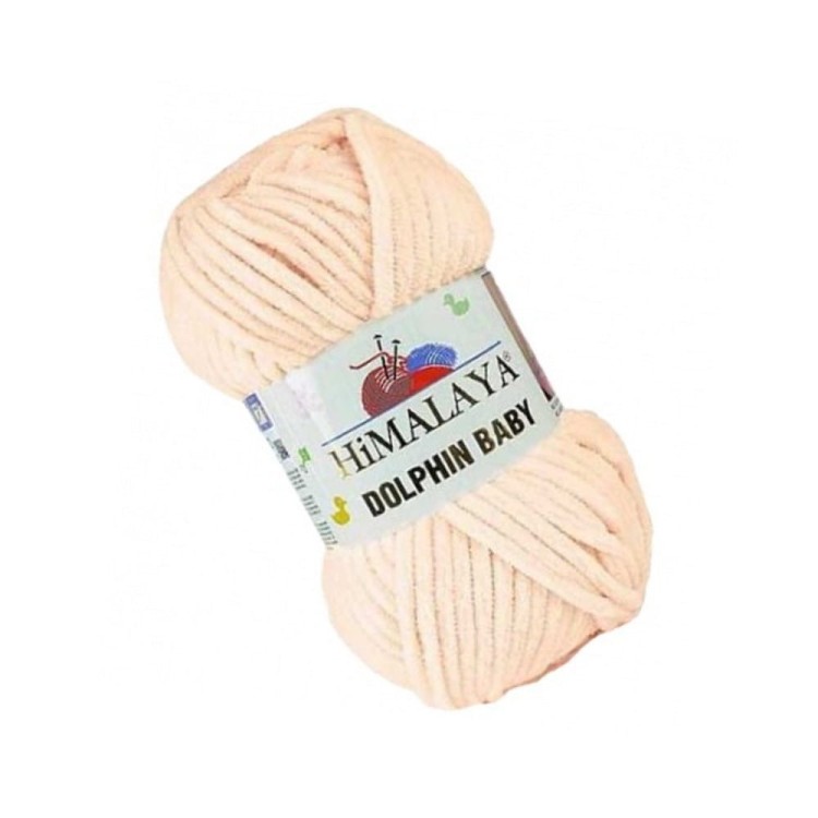 Włóczka Himalaya brzoskwiniowa jasna 353 - cielisty