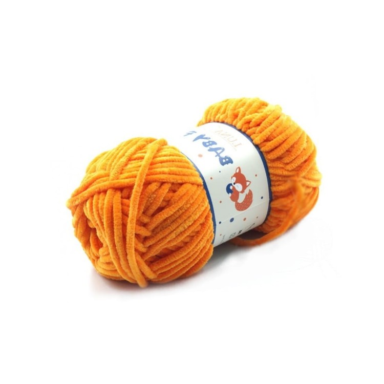 Pomarańczowy Baby Fox