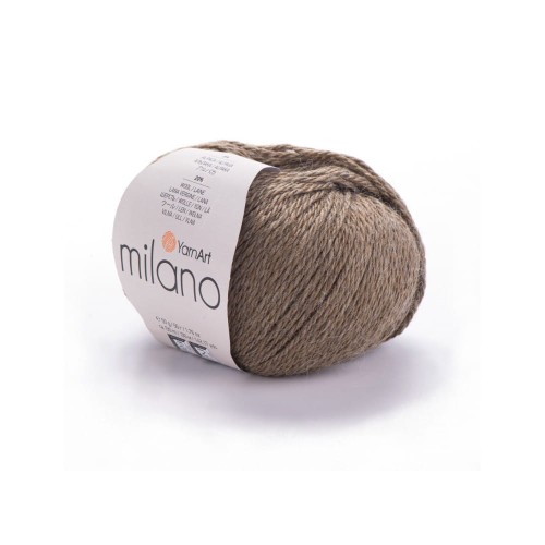 Orzechowa włóczka Milano 855