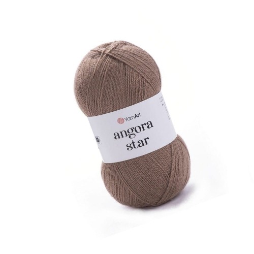 Włóczka wełna z akrylem angora star 514.