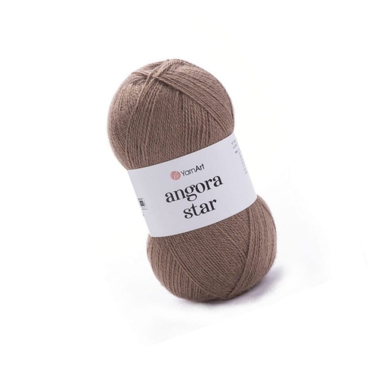 Włóczka wełna z akrylem angora star 514.