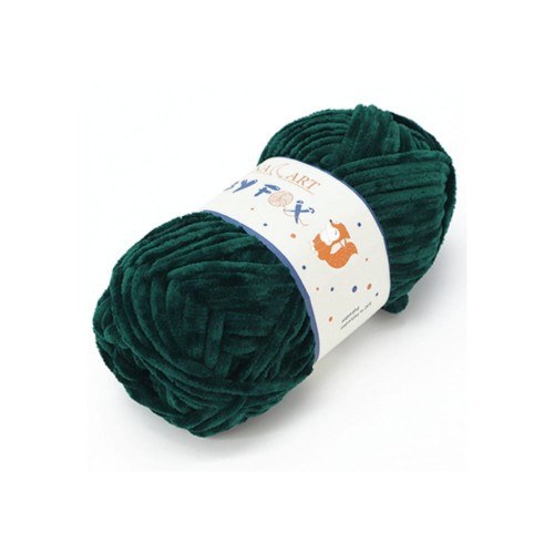 Baby Fox w kolorze butelkowej zieleni