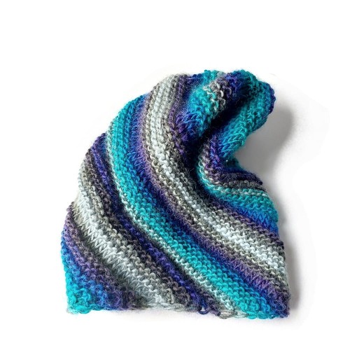 Czapka smerfetka handmade