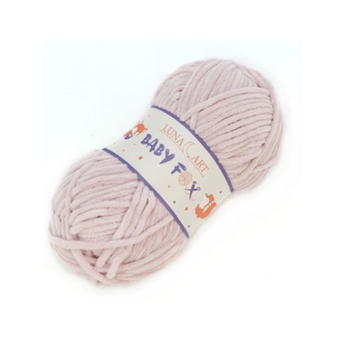 Baby fox w kolorze pudrowego różu kolor 24