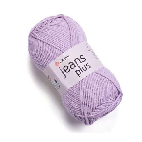 Jeans plus w kolorze jasnego fioletu nr 19