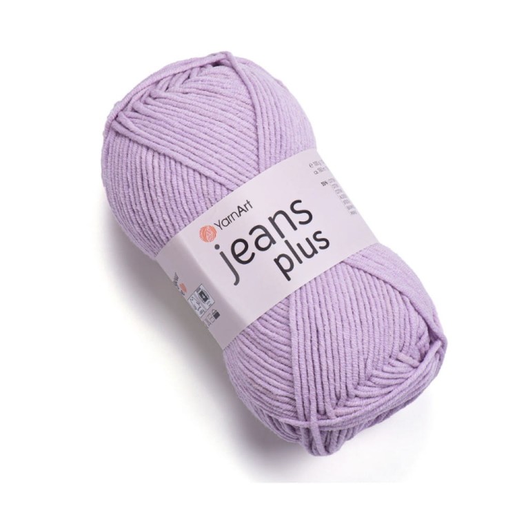 Jeans plus w kolorze jasnego fioletu nr 19