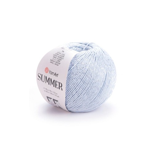 Włóczka summer w gołębim kolorze 50