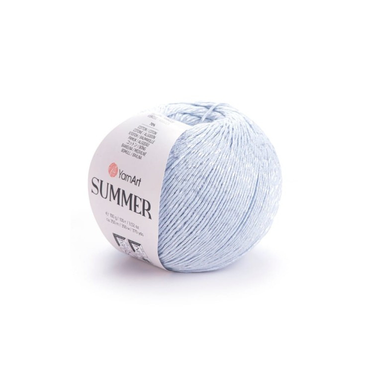 Włóczka summer w gołębim kolorze 50