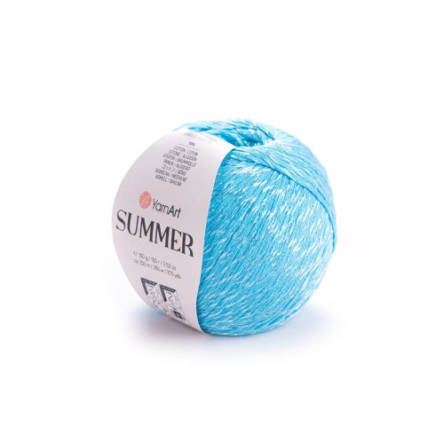 Turkusowa włóczka Summer 33