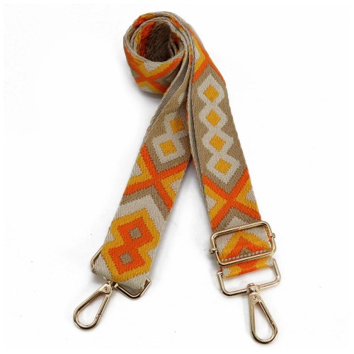 regulowany długi pasek do torebki ze sznurka lub na wymianę