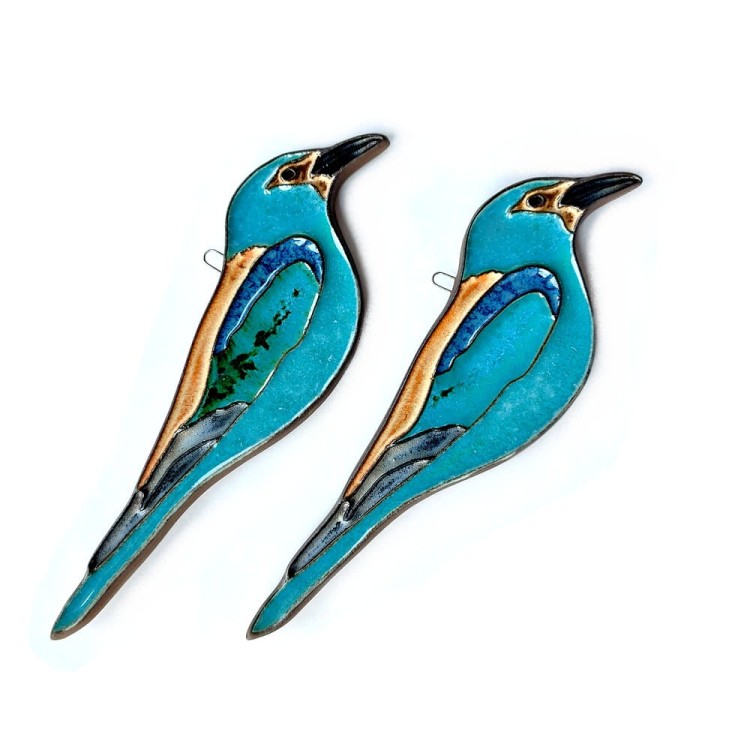 Kraska - ptaki polskie ceramika handmade