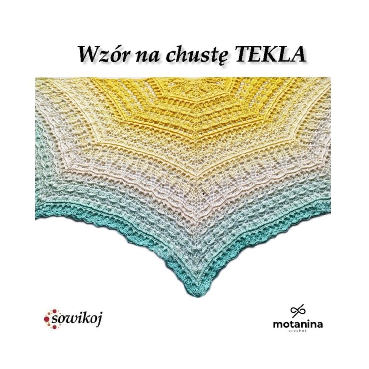 Wzór na chustę Tekla