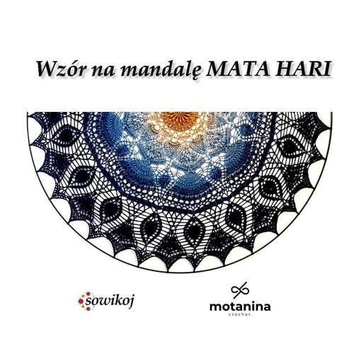 Wzór na mandalę MatanHari