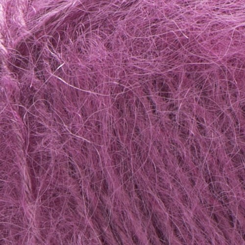 Mohair trendy Yarnart włóczka w kolorze zgaszonego różu - róż  antyczny 144