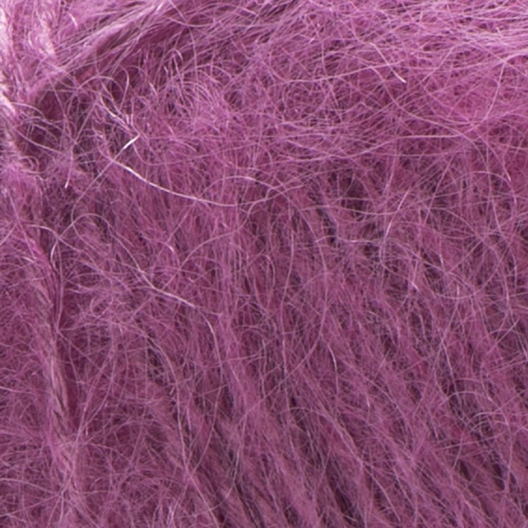 Mohair trendy Yarnart włóczka w kolorze zgaszonego różu - róż  antyczny 144