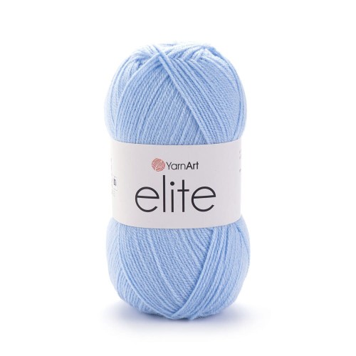 Włóczka Yarnart Elite  kolor jasny niebieski  215.