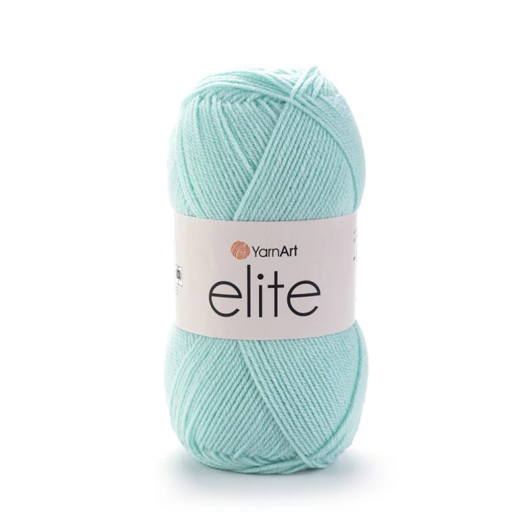 Włóczka Yarnart Elite 856. mięta
