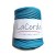 Sznurek poliestrowy płaski szeroki 5mm pleciony w kolorze turkusowym Polyester  Cord 5 585.