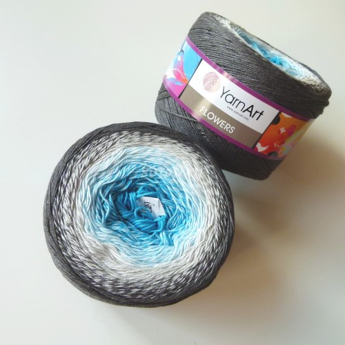 Włóczka ombre Yarn Arts Flower  kol. 251