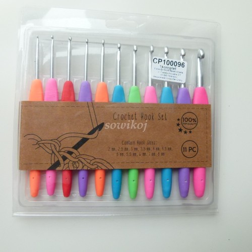 szydełka z rączką zestaw