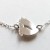 nóżki - zawieszka srebrna łańcuszka