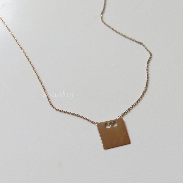 Łańcuszek celebrytka