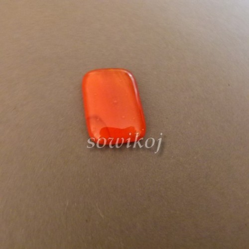 Gładki pomarańczowy