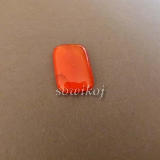 Gładki pomarańczowy