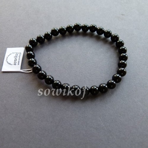 Bransoletki z kamieni naturalnych onyks