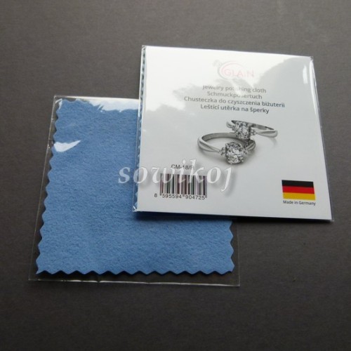 Ściereczka do czyszczenia biżuterii - uniwersalna do srebra i złota