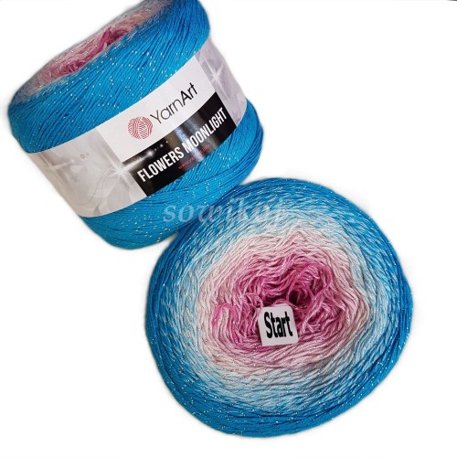 Włóczka YarnArt Moonlight kol. 3294