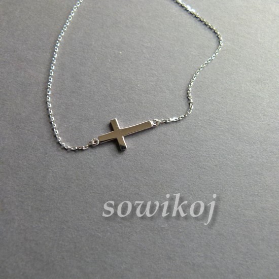 Bransoletki srebrna z zawieszkami