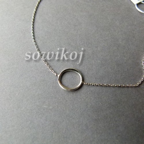 Bransoletki srebrna sowikoj