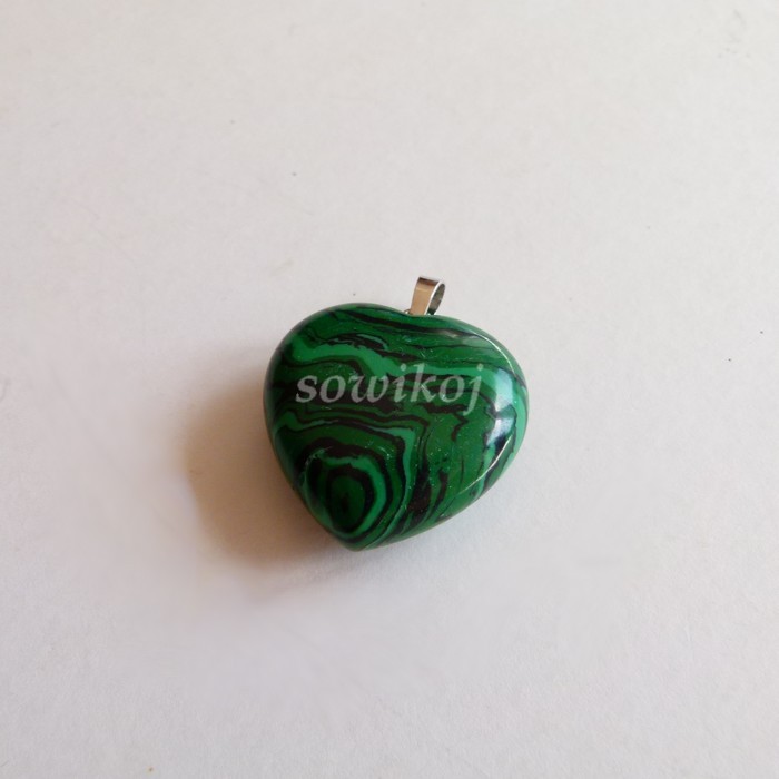 zawieszka w kształcie serca