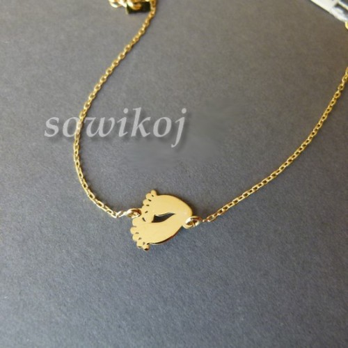 Srebrna bransoletka celebrytka